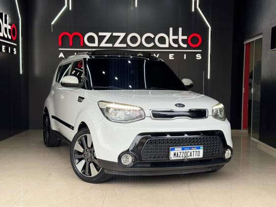 KIA SOUL 1.6 EX 16V FLEX 4P MANUAL KIA SOUL 1.6 EX 16V FLEX 4P MANUAL